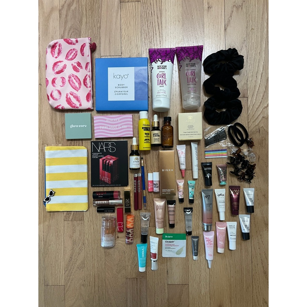 NARS MAC Benefit Ultimate Beauty & Haircare Mega Lot Womens Mixed NEW